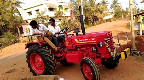 mahindra    hp bhoomiputra tractor youtube