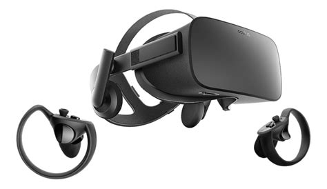 Oculus Rift Vr Touch Vr Headset Black Smart Glasses