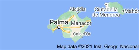 map  majorca travel guide map majorca