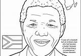Mandela 1918 sketch template