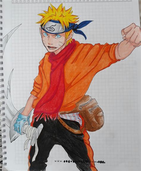 finished naruto drawing rnaruto