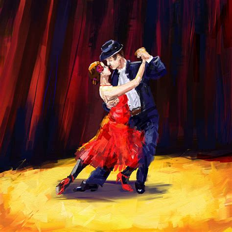 Royalty Free Tango Dance Clip Art Vector Images And Illustrations Istock
