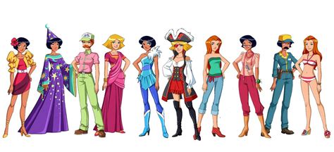 totally spies season 6 character designs totally spies