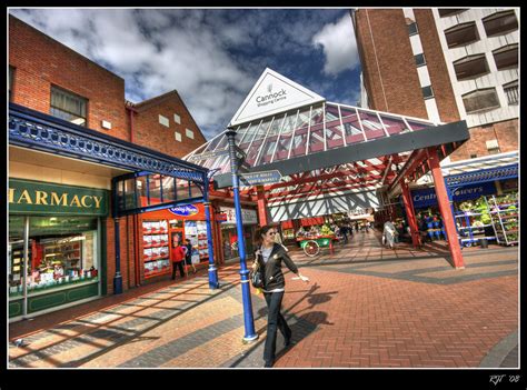 cannock town centre cannock staffordshire uk richard flickr