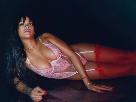 Favorite Pieces From Rihanna S New Savage X Fenty Lingerie