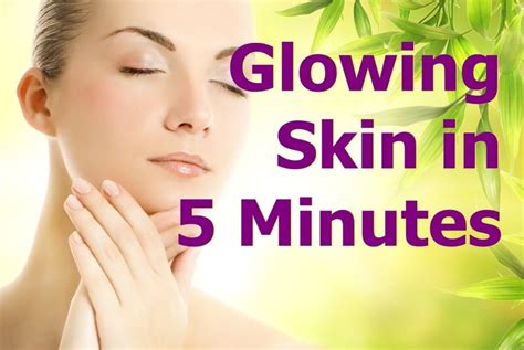 beautiful   glowing skin naturally top  methods