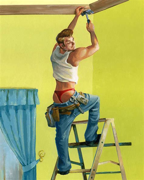 male pin ups by paul richmond