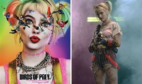 Birds Of Prey Harley Quinn Movie Nearly Took A Seriously X Rated Turn