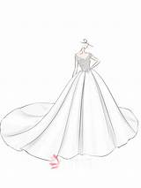 Gown Sketches Lunss sketch template