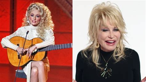 dolly parton explains the evolution of her look