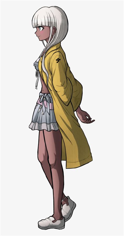 danganronpa  angie yonaga fullbody sprite  danganronpa  png  pngkit