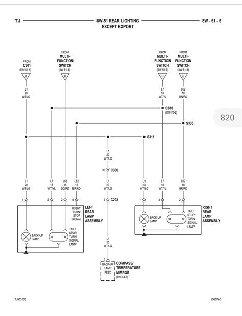 wiring diagram  led tail lights wiring digital  schematic