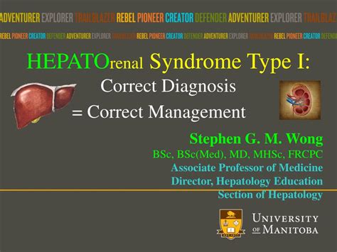 Ppt Hepato Renal Syndrome Type I Correct Diagnosis Correct