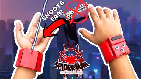 miles morales web shooter template