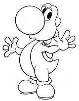 Yoshi Coloring Pages Printable Birijus Cute Educative Mario Cool2bkids Via K5 Worksheets sketch template