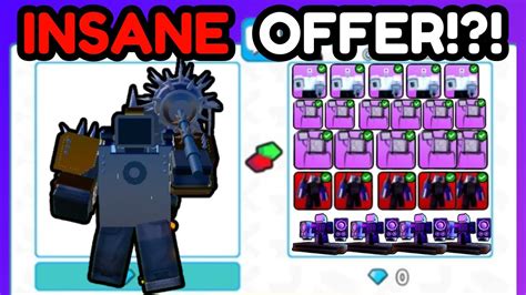 insane offers  jetpack mace cameraman toilet tower defense youtube