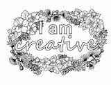 Affirmation sketch template