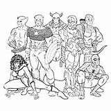 Avengers Coloring Pages Ultron Sheets Color Age Kids Print Drawing Toddler Wonderful Dark Colouring Marvel Avenger Printable Captain America sketch template