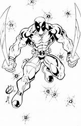 Deadpool Coloring Pages Printable Kids Coloriage Ready Book Print Online Color Marvel Deathstroke Cartoon Colorare Spiderman Da Bestcoloringpagesforkids Imprimer Drawings sketch template