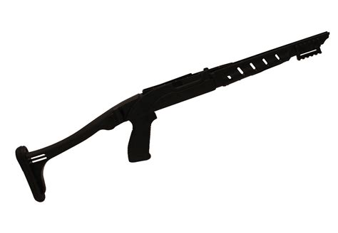 promag tactical folding stock ruger  blk  lg outdoors