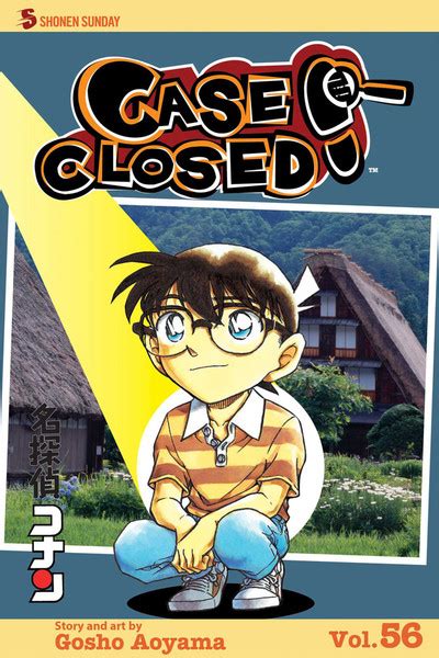 case closed detective conan manga 56