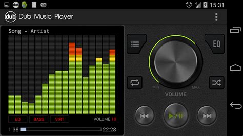 dub  player equalizer amazoncouk apps games