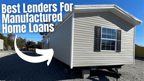 lenders  manufactured home loans