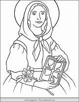 Dymphna Thecatholickid sketch template