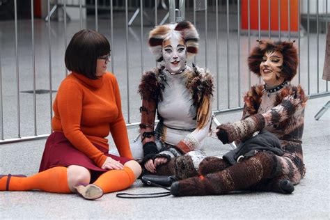 Superheroes And Villains Wow London Cat Cosplay Cats