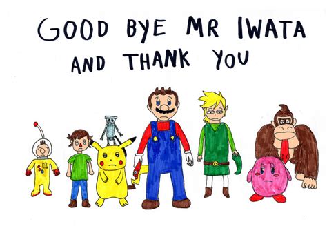 good bye mr iwata by chibi robo64 on deviantart