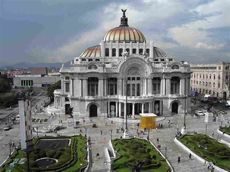 palacio de bellas artes ciudad de mexico turimexico
