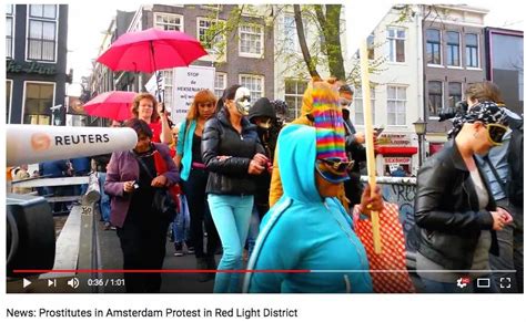 Prostitutes Protest Against Real Sex Dolls In Red Light