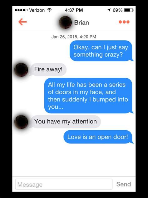 How Dudes On Tinder React To Frozen Pick Up Lines Huffpost