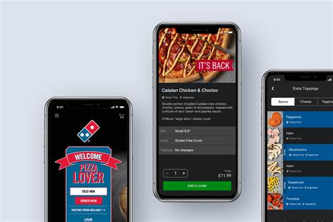 dominos pizza   mobile brand   decade