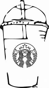 Starbucks Activityshelter Frappuccino Webstockreview Chocolatechip Emoji sketch template