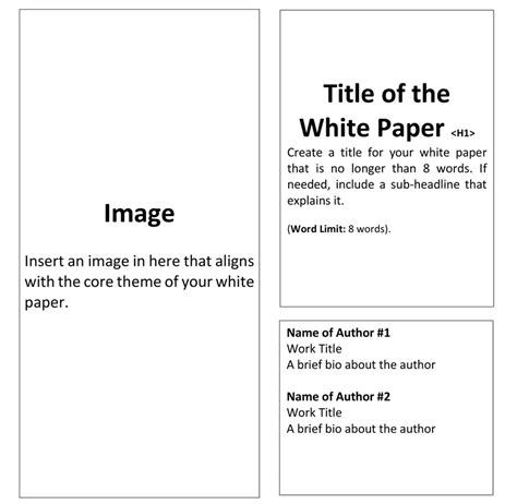 white paper template paperflite