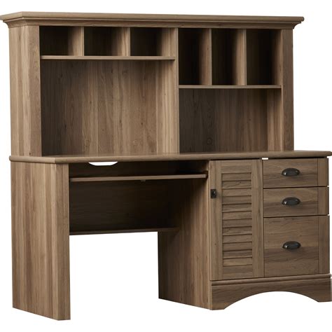 beachcrest home pinellas computer desk  hutch  storage drawers reviews wayfair