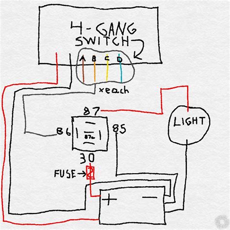 gang switch box wiring diagram  wallpapers review