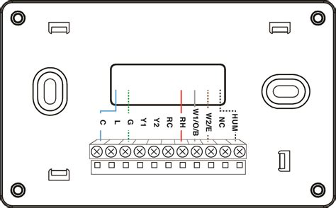 thermostat wiring configurations customer support