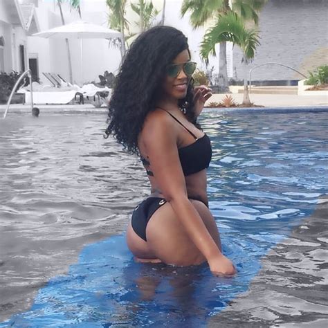 babes in bikinis malaysia pargo celebrates her birthday in jamaica rolling out