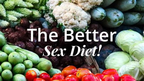 The Better Sex Diet Raffles Urology Centre Singapore