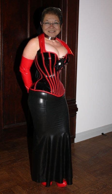 Pin Auf Skirts Long Female Leather Latex Rubber