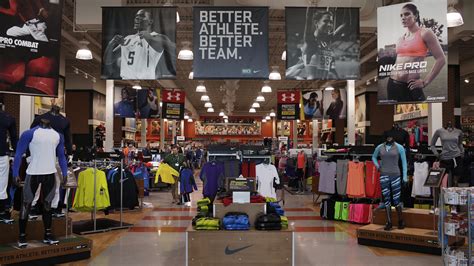 There Are Too Many Sporting Goods Stores And Not Enough Customers