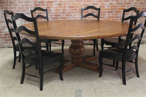large  rustic  table rustic dining tables boston