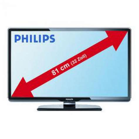 philips cm  zoll ambilight lcd tv pflh von marktkauf