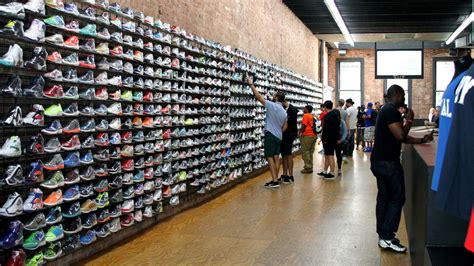 footwear news lists    sneaker shops sole collector