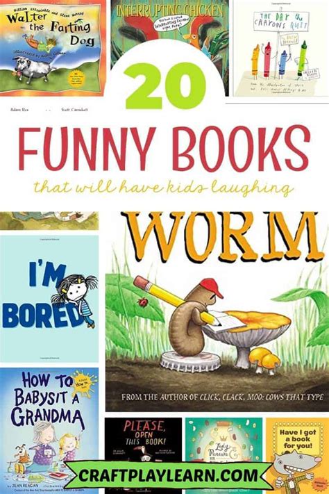 funny childrens books  read aloud craft play learn