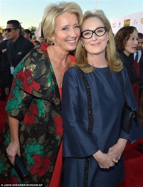 emma thompson and daughter gaia wear cocktail dresses and coats to the