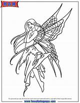 Coloring Pages Fairy Beautiful Easter Library Clipart Printable Frozen sketch template