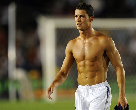 Pictures Of Shirtless Cristiano Ronaldo And David Beckham In La
